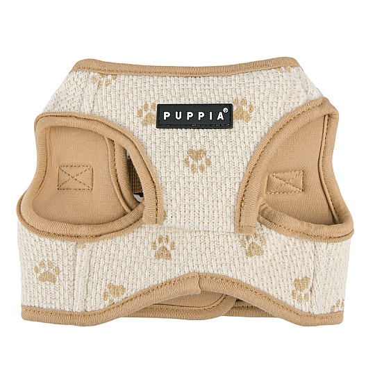 PAWPRINT HARNESS B / BEIGE - 2