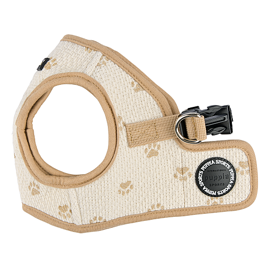 PAWPRINT HARNESS B / BEIGE - 3