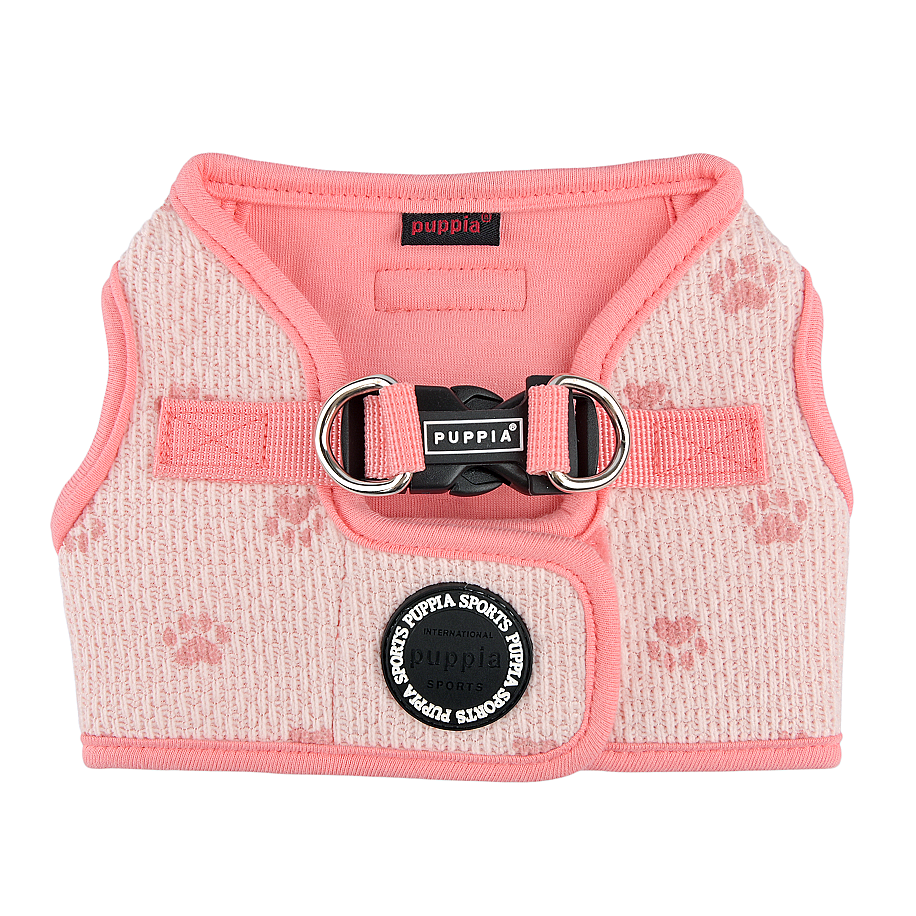 PAWPRINT HARNESS B / INDIAN PINK - 1