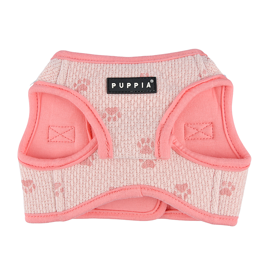 PAWPRINT HARNESS B / INDIAN PINK - 2