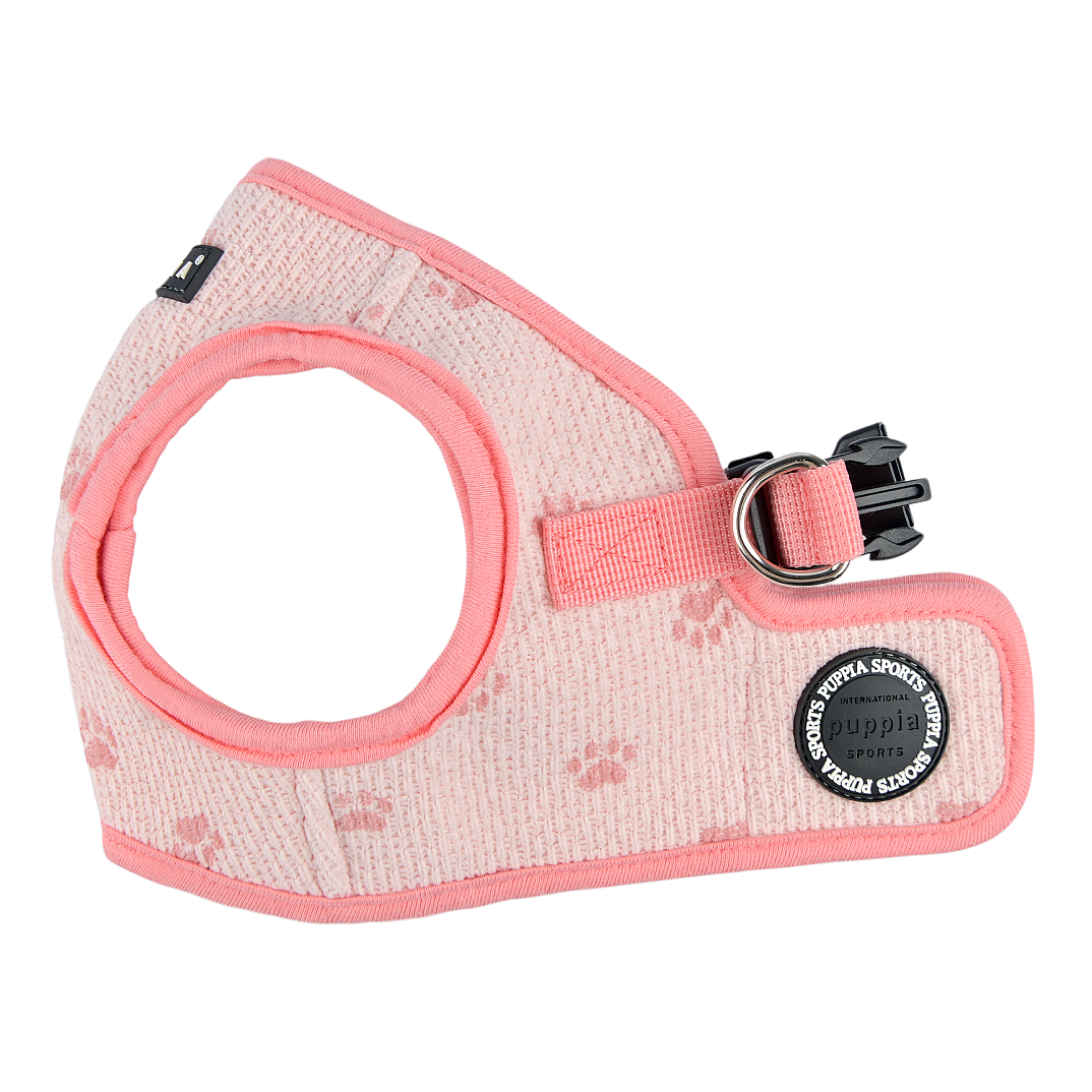 PAWPRINT HARNESS B / INDIAN PINK - 3