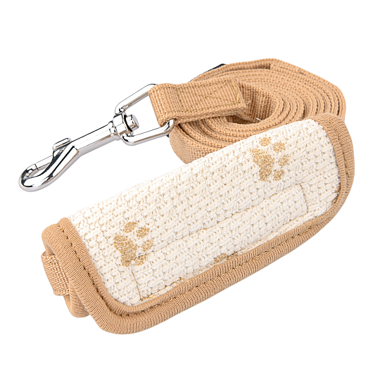 PAWPRINT LEAD / BEIGE
