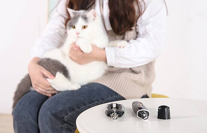 PET LUXE 2'Lİ TIRNAK MAKASI SETİ - 5