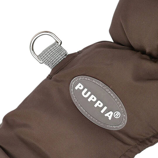 PUFFER VEST JUMPER / BROWN - 6