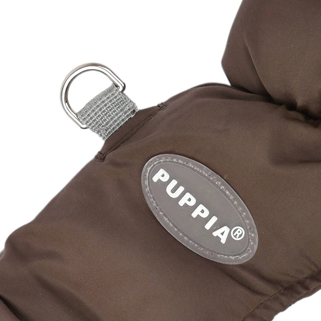 PUFFER VEST JUMPER / BROWN - 6