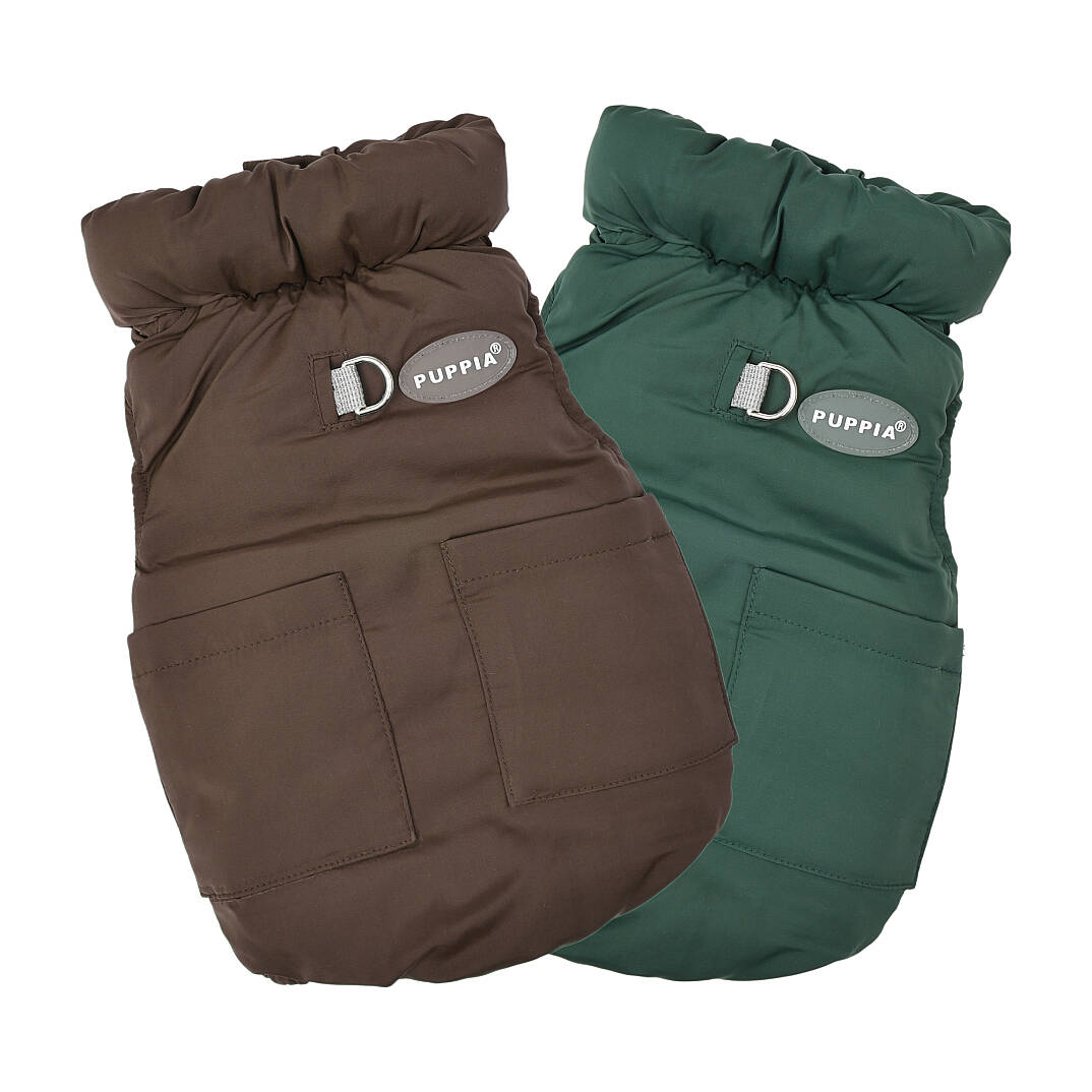 PUFFER VEST JUMPER / GREEN - 10