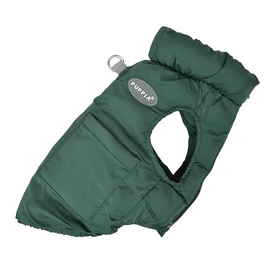 PUFFER VEST JUMPER / GREEN - 3