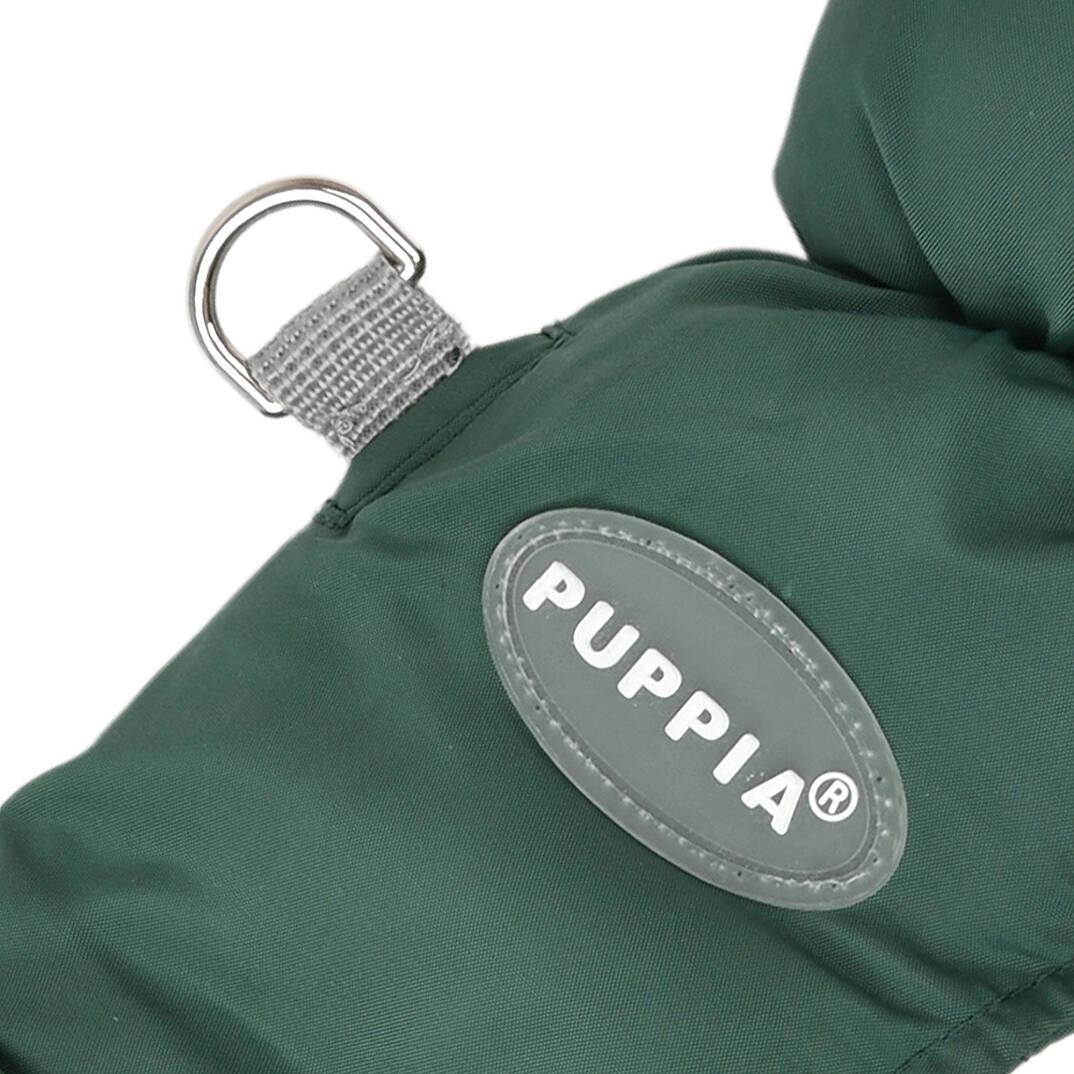 PUFFER VEST JUMPER / GREEN - 6