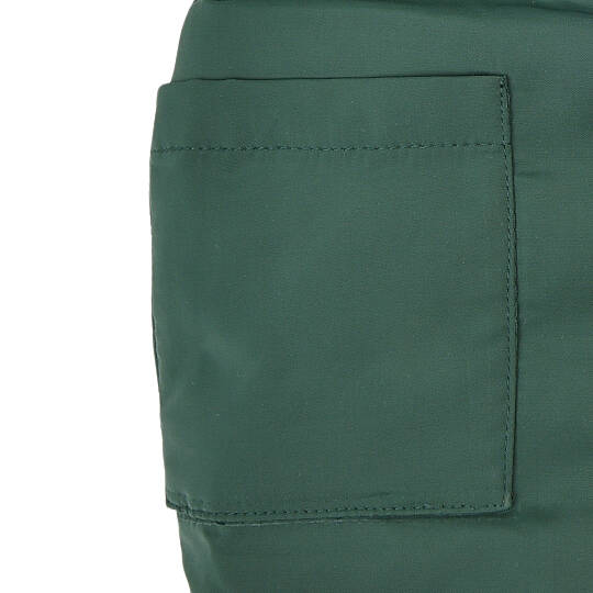 PUFFER VEST JUMPER / GREEN - 4