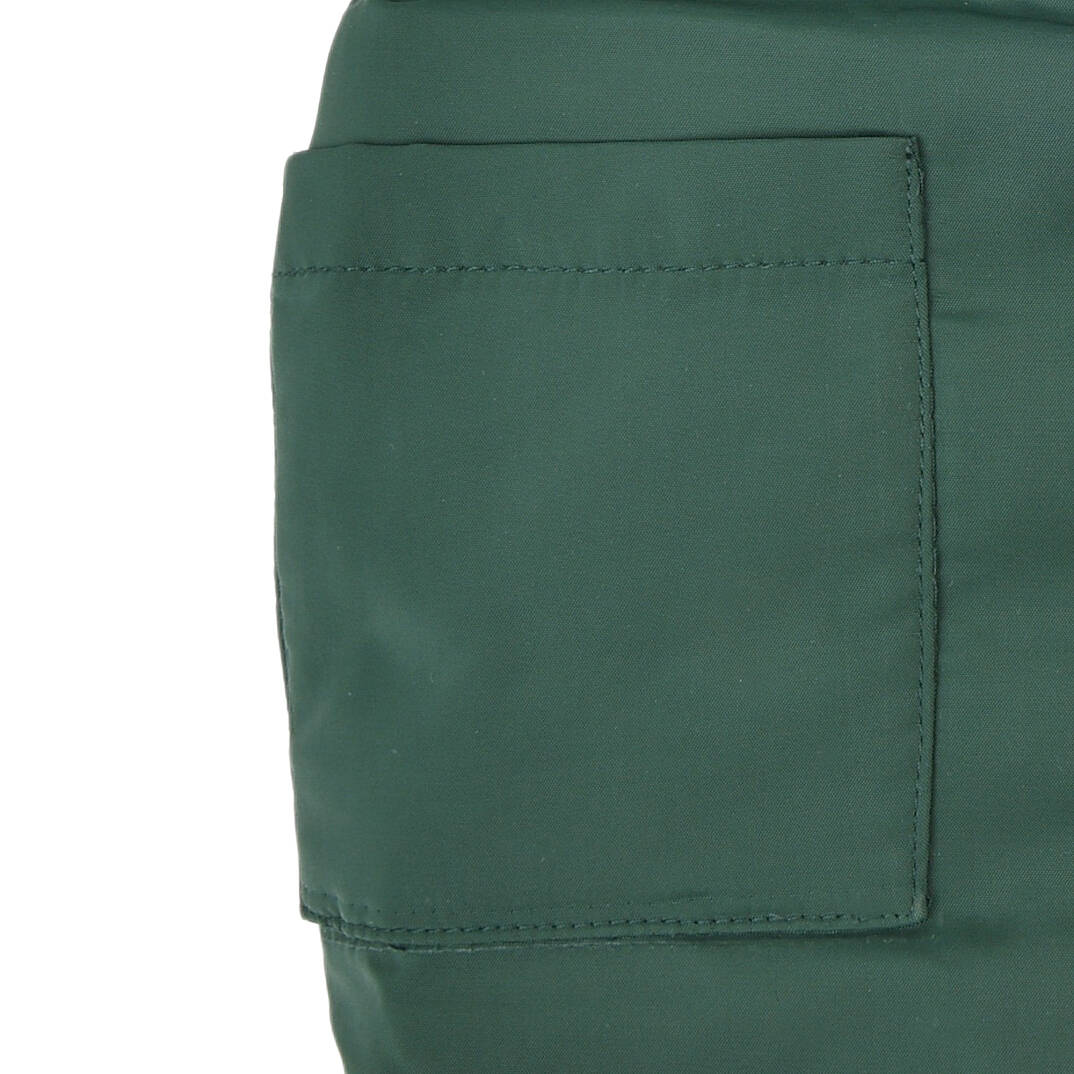 PUFFER VEST JUMPER / GREEN - 4