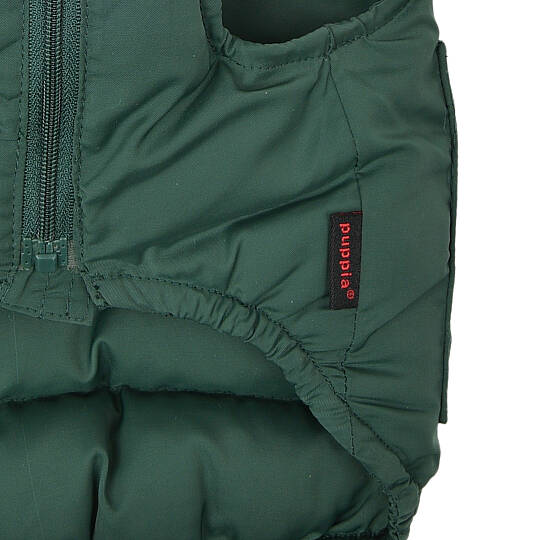 PUFFER VEST JUMPER / GREEN - 5