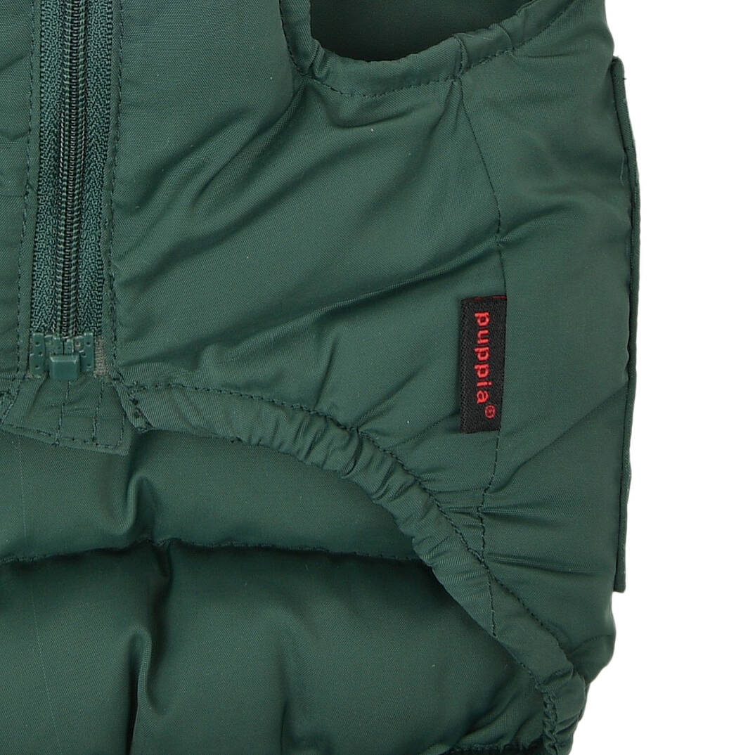 PUFFER VEST JUMPER / GREEN - 5