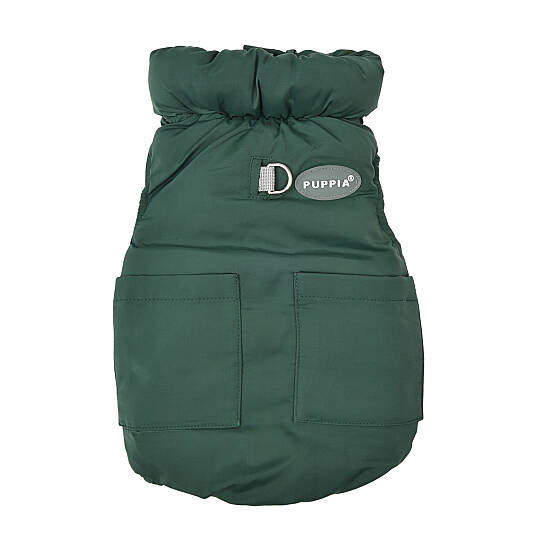 PUFFER VEST JUMPER / GREEN