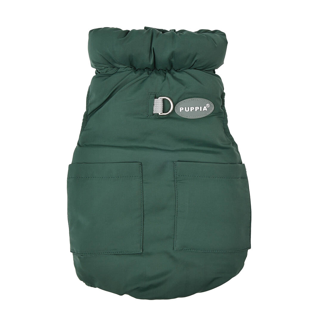 PUFFER VEST JUMPER / GREEN - 1
