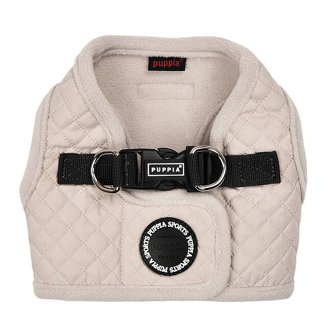 PUPPIA IRVIN HARNESS CREAM PAYD-HB2138-CM - 1