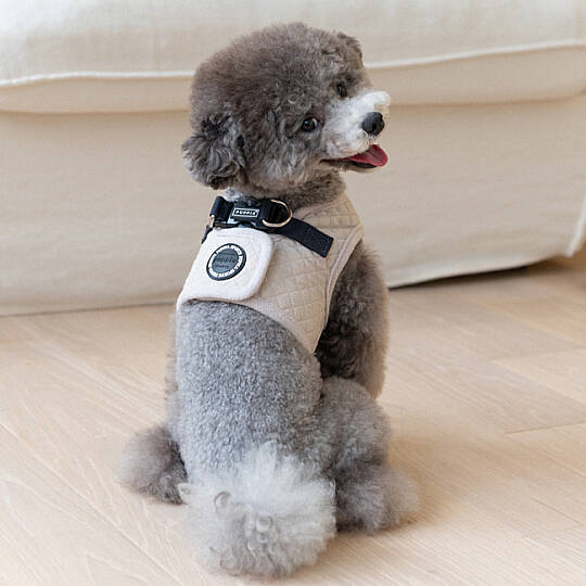 PUPPIA IRVIN HARNESS CREAM PAYD-HB2138-CM - 6