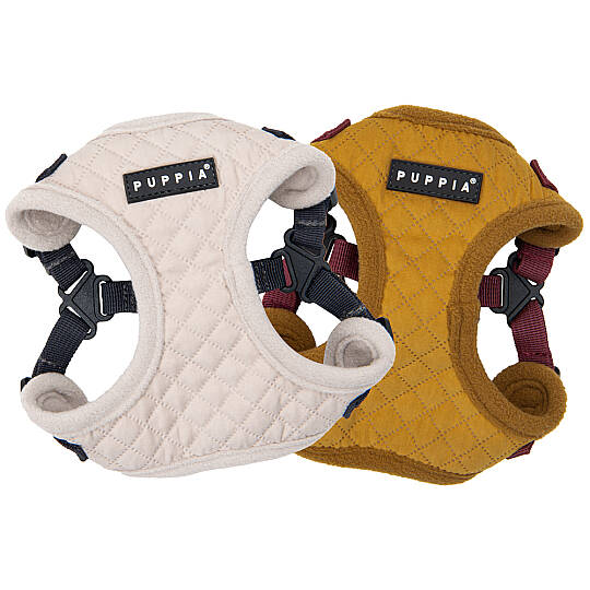 PUPPIA IRVIN HARNESS CREAM PAYD-HC2138-CM - 7