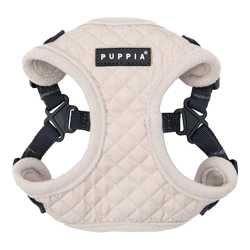 PUPPIA IRVIN HARNESS CREAM PAYD-HC2138-CM - 1