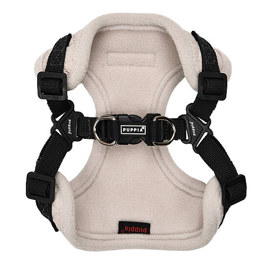 PUPPIA IRVIN HARNESS CREAM PAYD-HC2138-CM - 2