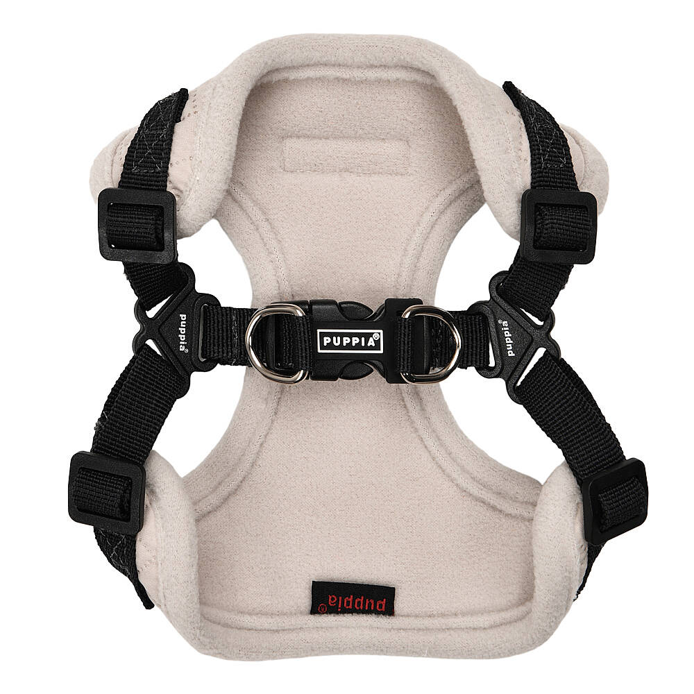 PUPPIA IRVIN HARNESS CREAM PAYD-HC2138-CM - 2