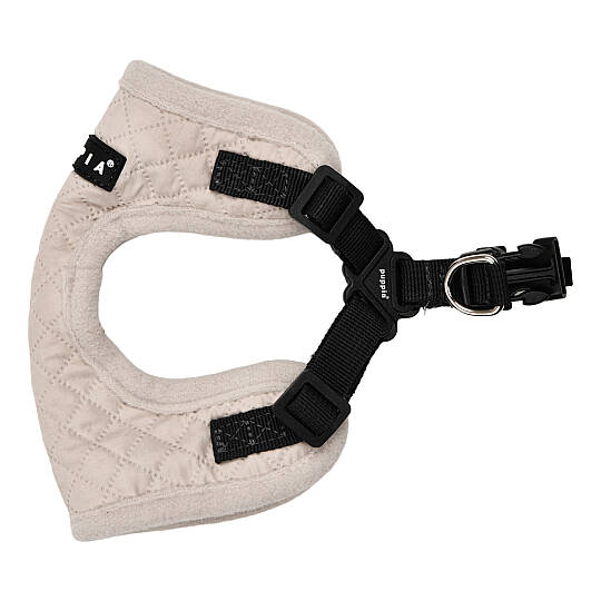 PUPPIA IRVIN HARNESS CREAM PAYD-HC2138-CM - 3