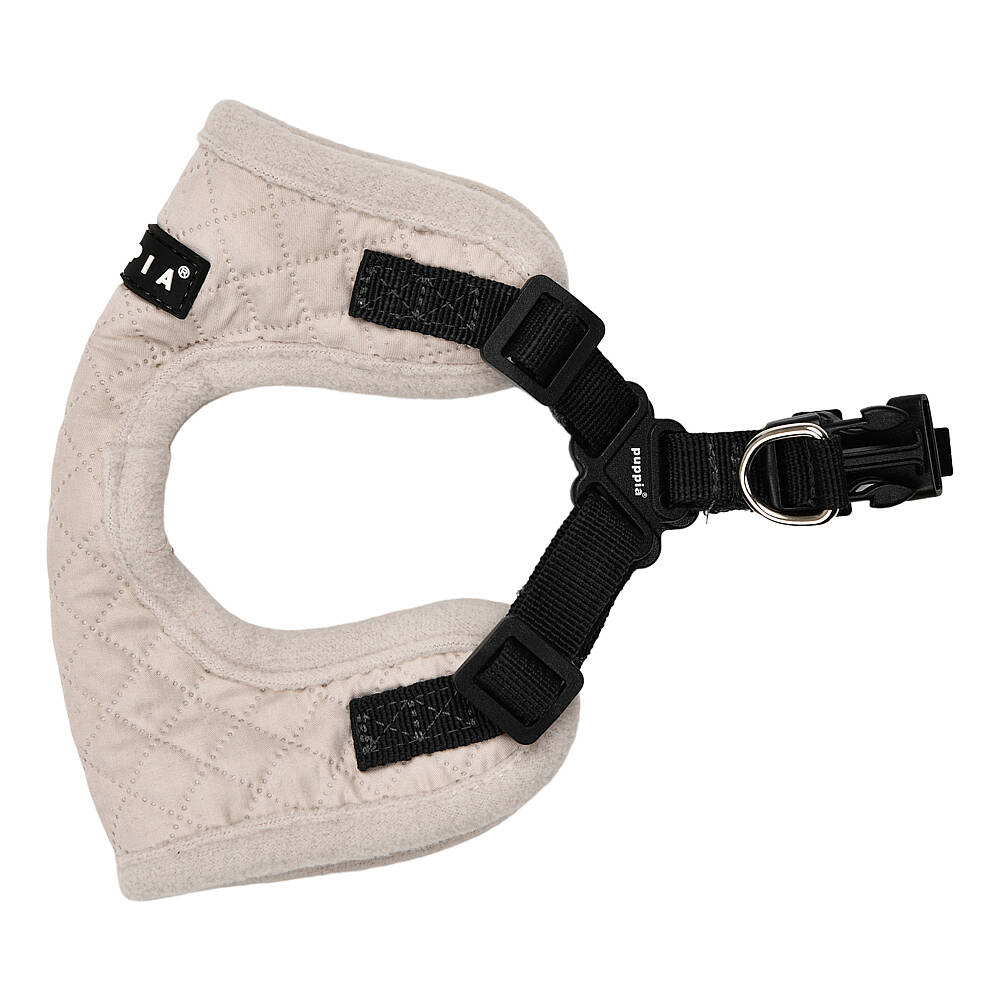 PUPPIA IRVIN HARNESS CREAM PAYD-HC2138-CM - 3