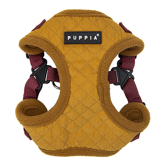 PUPPIA IRVIN HARNESS MUSTARD PAYD-HC2138-MS