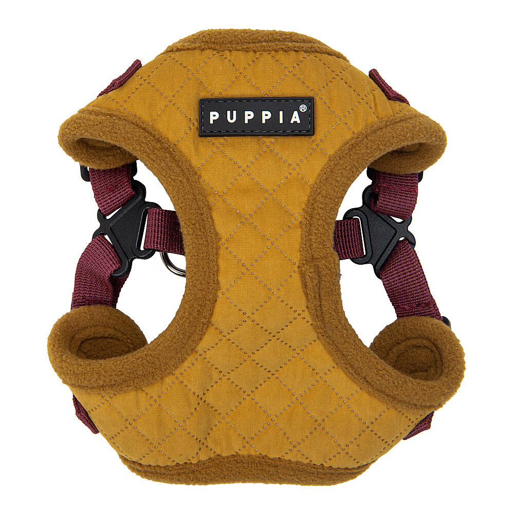 PUPPIA IRVIN HARNESS MUSTARD PAYD-HC2138-MS - 1