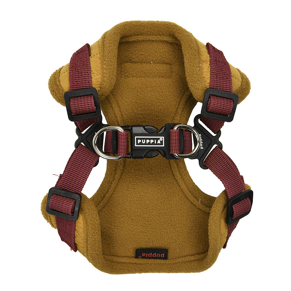 PUPPIA IRVIN HARNESS MUSTARD PAYD-HC2138-MS - 2