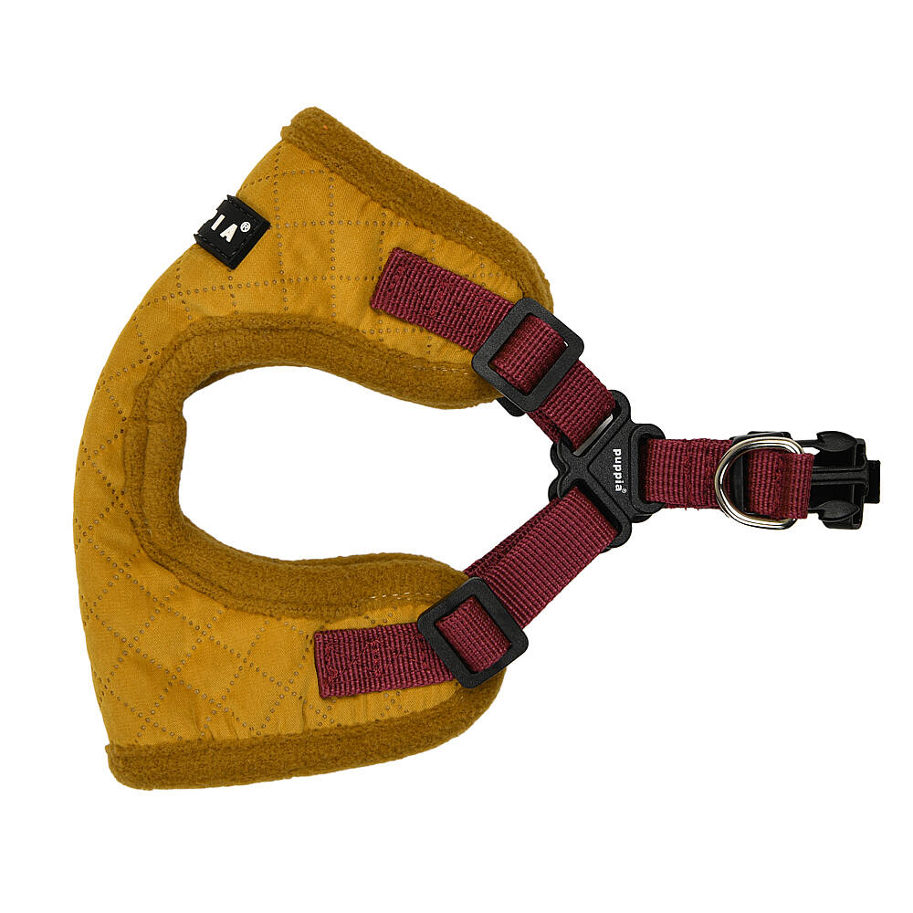 PUPPIA IRVIN HARNESS MUSTARD PAYD-HC2138-MS - 3