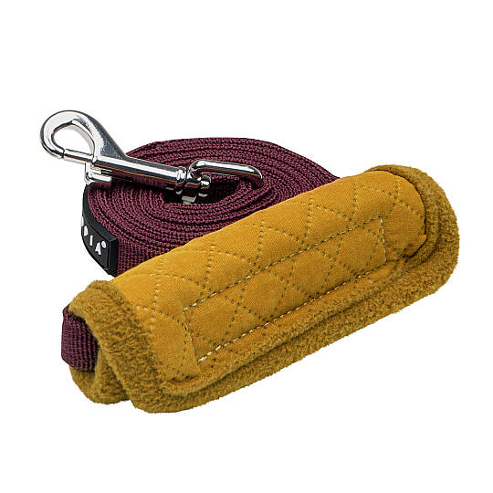 PUPPIA IRVIN LEAD/MUSTARD PAYD-AL2138-MS