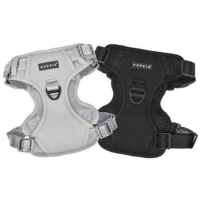 PUPPIA JAREK HARNESS BLACK PAXD-HH2063-BK - 4
