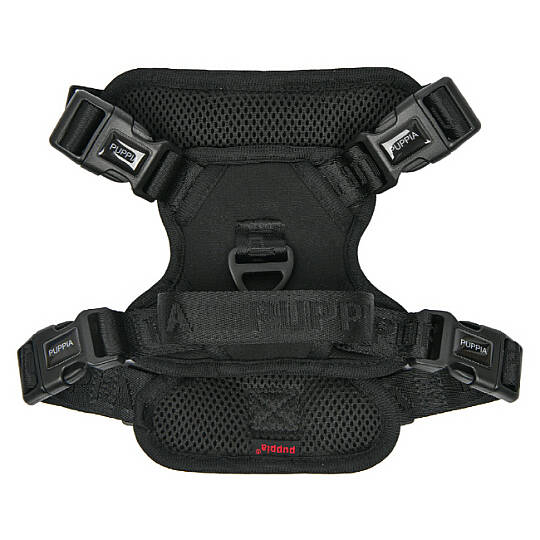 PUPPIA JAREK HARNESS BLACK PAXD-HH2063-BK - 2