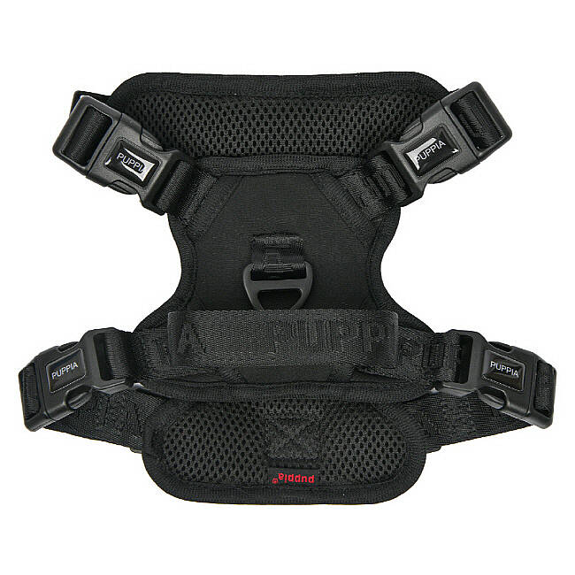 PUPPIA JAREK HARNESS BLACK PAXD-HH2063-BK - 2