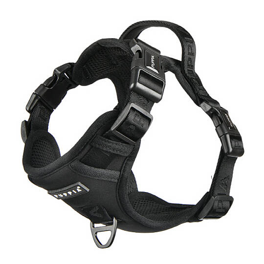 PUPPIA JAREK HARNESS BLACK PAXD-HH2063-BK - 3
