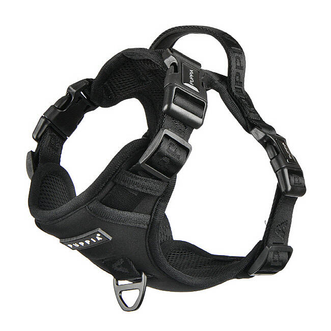 PUPPIA JAREK HARNESS BLACK PAXD-HH2063-BK - 3