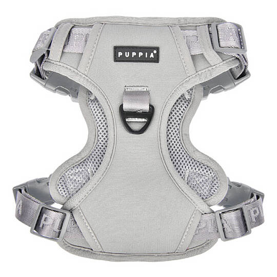 PUPPIA JAREK HARNESS GREY PAXD-HH2063-GY