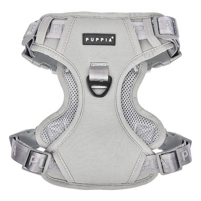 PUPPIA JAREK HARNESS GREY PAXD-HH2063-GY - 1