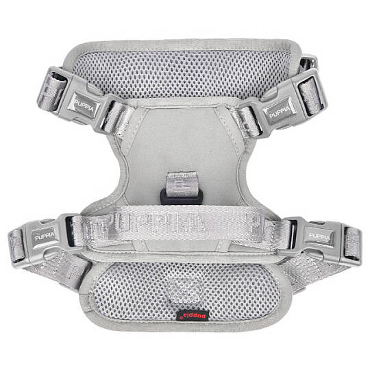 PUPPIA JAREK HARNESS GREY PAXD-HH2063-GY - 2