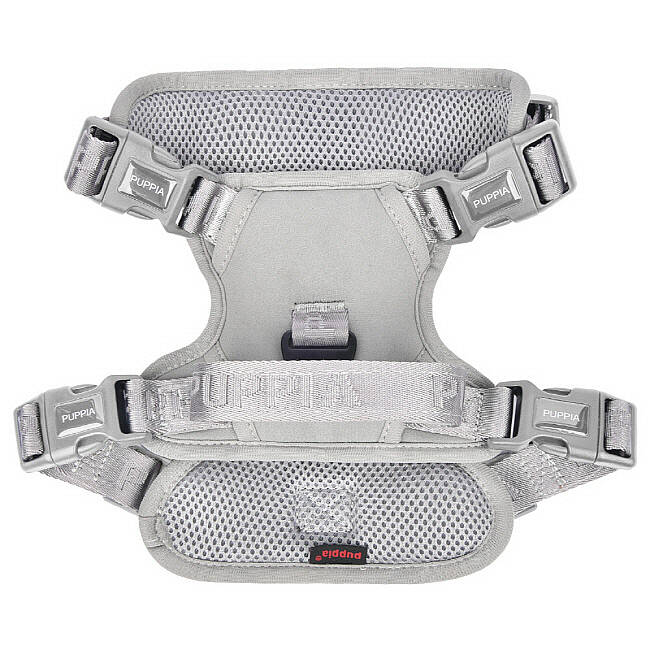 PUPPIA JAREK HARNESS GREY PAXD-HH2063-GY - 2