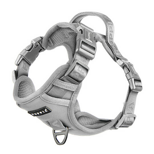 PUPPIA JAREK HARNESS GREY PAXD-HH2063-GY - 3