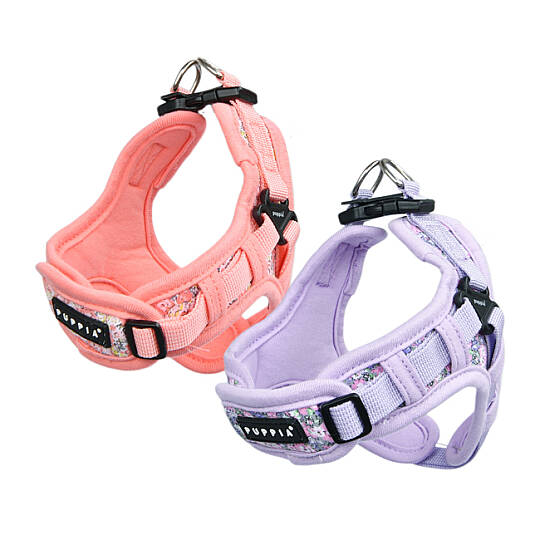 PUPPIA KEALOHA HARNESS PINK PAZA-HX2183-PK - 8