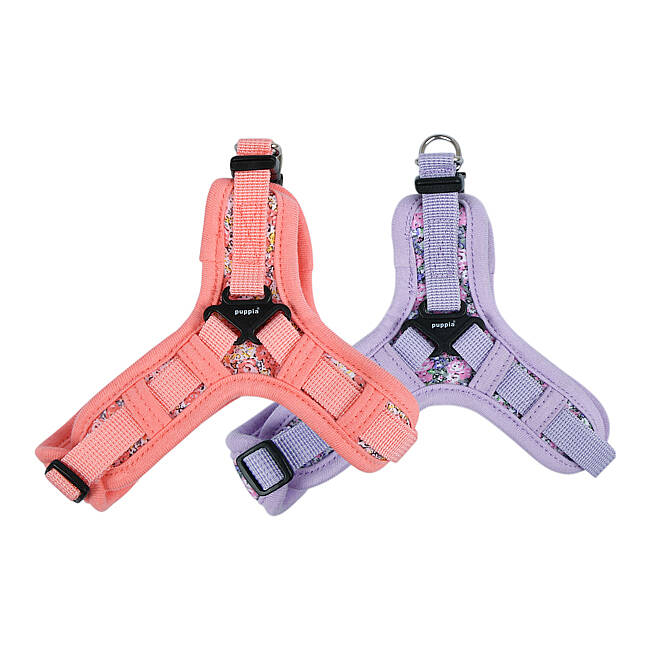 PUPPIA KEALOHA HARNESS PINK PAZA-HX2183-PK - 9