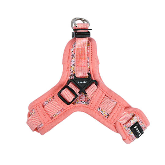 PUPPIA KEALOHA HARNESS PINK PAZA-HX2183-PK