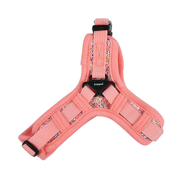 PUPPIA KEALOHA HARNESS PINK PAZA-HX2183-PK - 2
