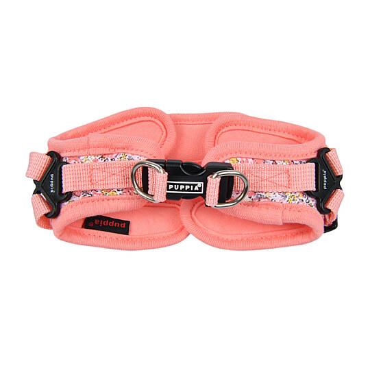 PUPPIA KEALOHA HARNESS PINK PAZA-HX2183-PK - 3