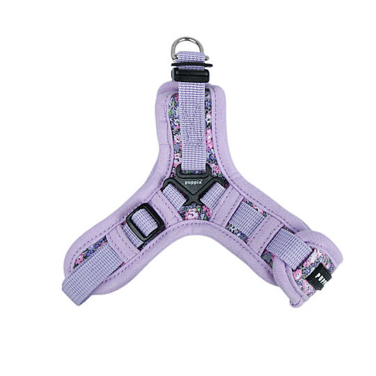 PUPPIA KEALOHA HARNESS VIOLET PAZA-HX2183-VI