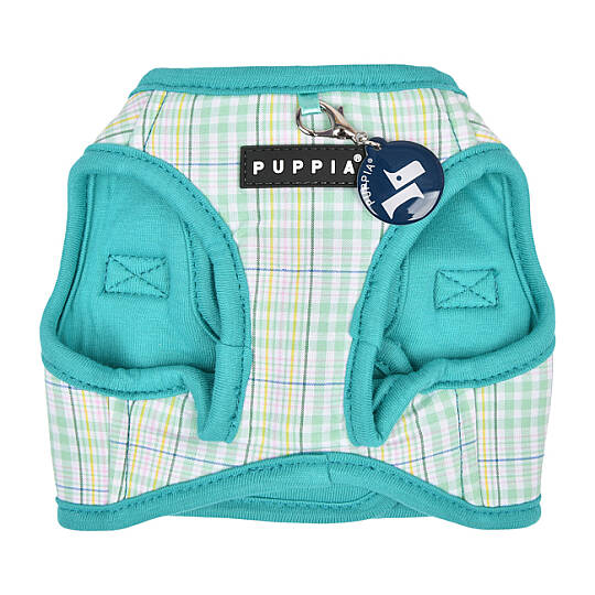 PUPPIA LUKE HARNESS AQUA PAWA-HB1965-AQ - 2