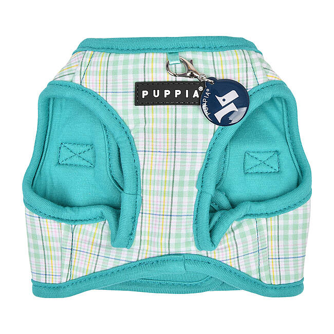 PUPPIA LUKE HARNESS AQUA PAWA-HB1965-AQ - 2