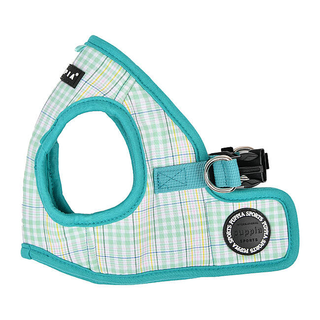 PUPPIA LUKE HARNESS AQUA PAWA-HB1965-AQ - 3